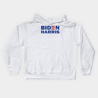 Biden President 2020 text Kids Hoodie